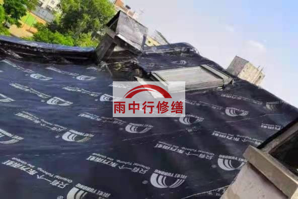 丽水屋面防水材料选用常见问题